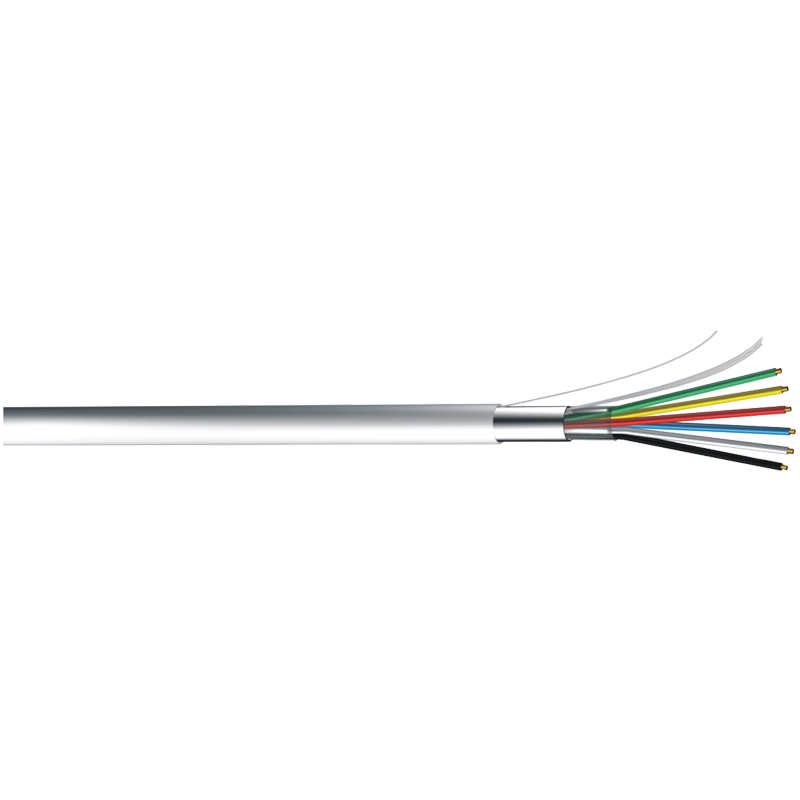 ¿Cuál es el propósito principal de un cable de alarma resistente al fuego y en qué se diferencia de los cables de alarma estándar?